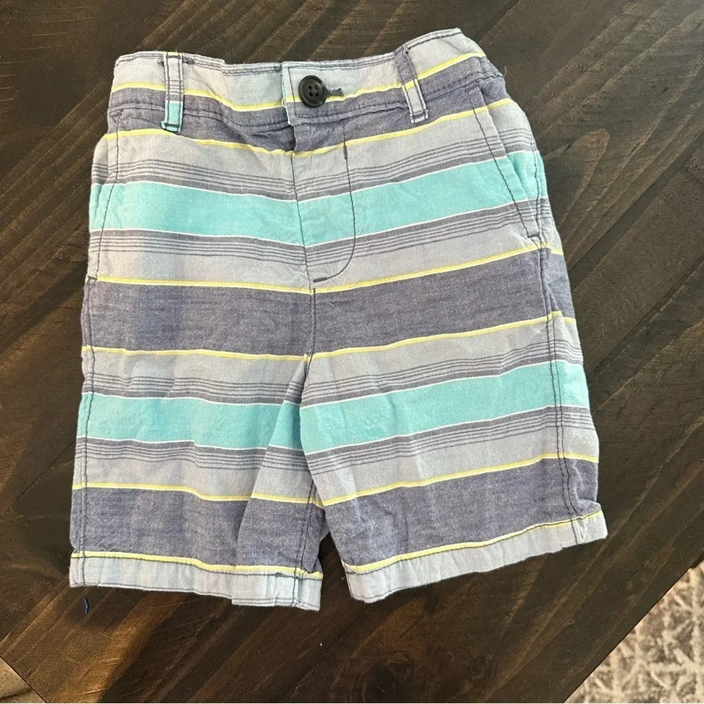 CHILDRENS PLACE BOYS 3T STRIPE SHORTS